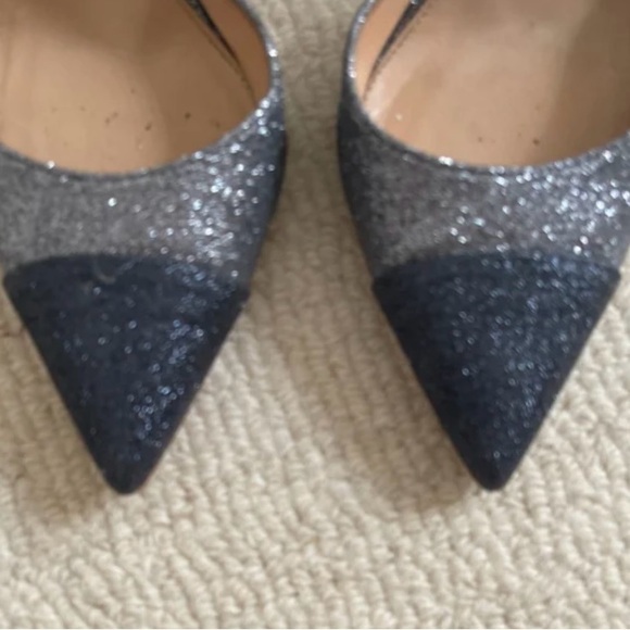 Gianvito Rossi- Glitter Pumps - Picture 2 of 4